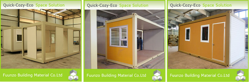 Energy Effective High Quality Anti Earthquake Quick Assembly Prefab House