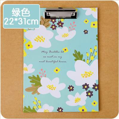 Creative Cute Tablet Office Paper Folder Powder Students Writing Board A4 Filing Products