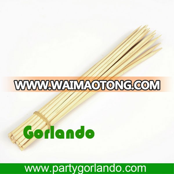 china supply round strong roast bamboo skewers