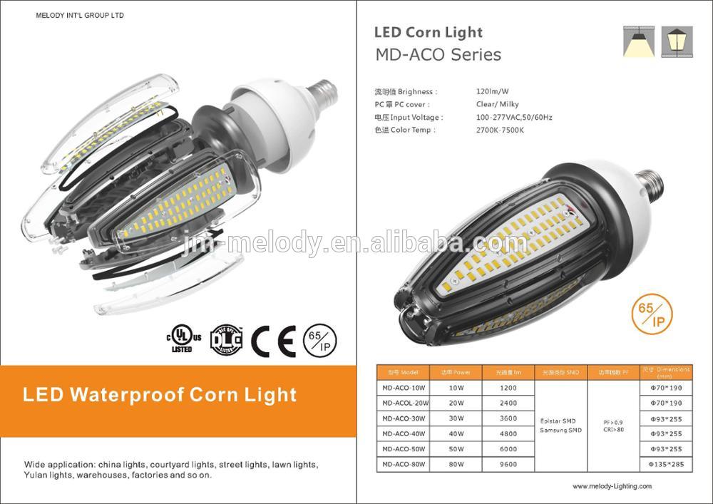 40W -150 200W LED Corn Light LED Corn Bulb Lamp E26/E27/E39/E40 Retrofit 110V 277V 347V