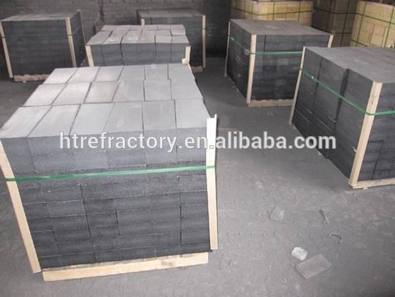 High quality refractory magnesia carbon bricks used in steel mills