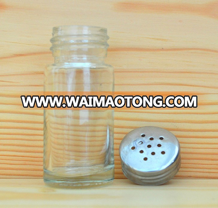 Multifunctional strawberry jam jars glass jar with tin lid with great price salt shaker bottles