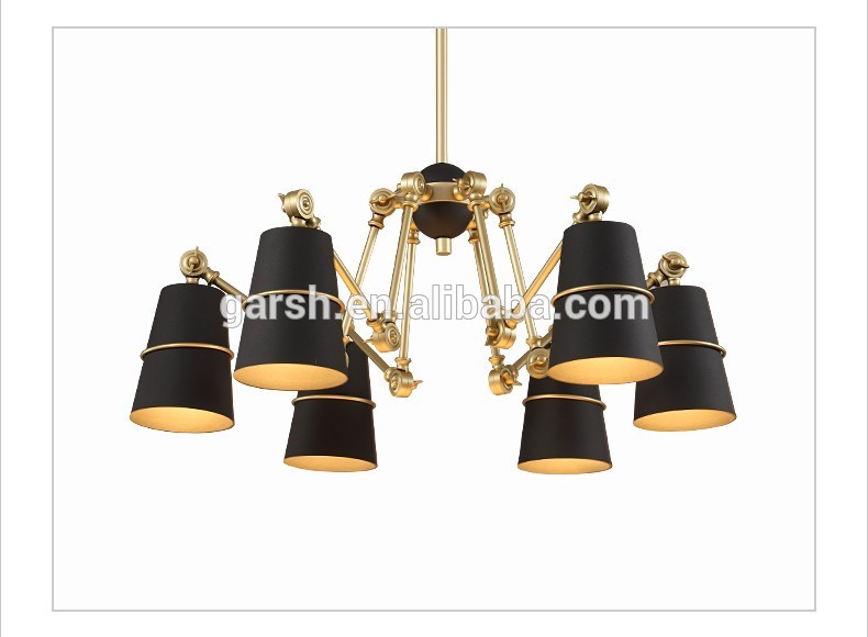 Modern Large Ceiling Chandelier Hotel Lamp