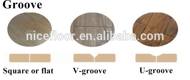 indoor usage interlocking laminated flooring with CE ISO certification