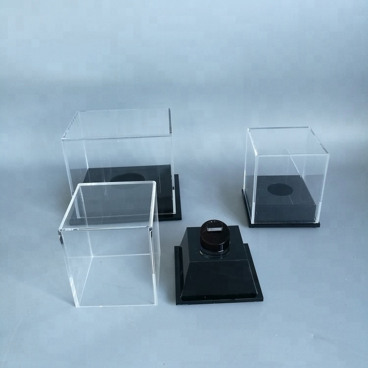 2018 clear acrylic box, small acrylic box