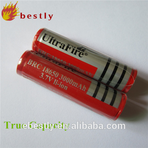 Wholesale Long life 18650 battery/ultrafire 26650 battery/high drain