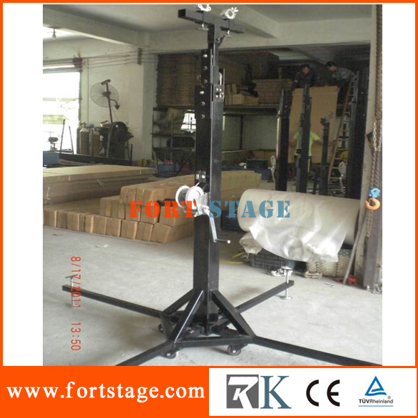 aluminum lifting truss tower china steel crank stand