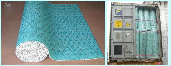 HIGH quality PU Sponge Carpet Underlayment