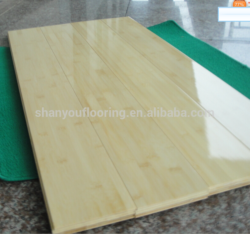 2014 hot sales white natural engineered bamboo flooring