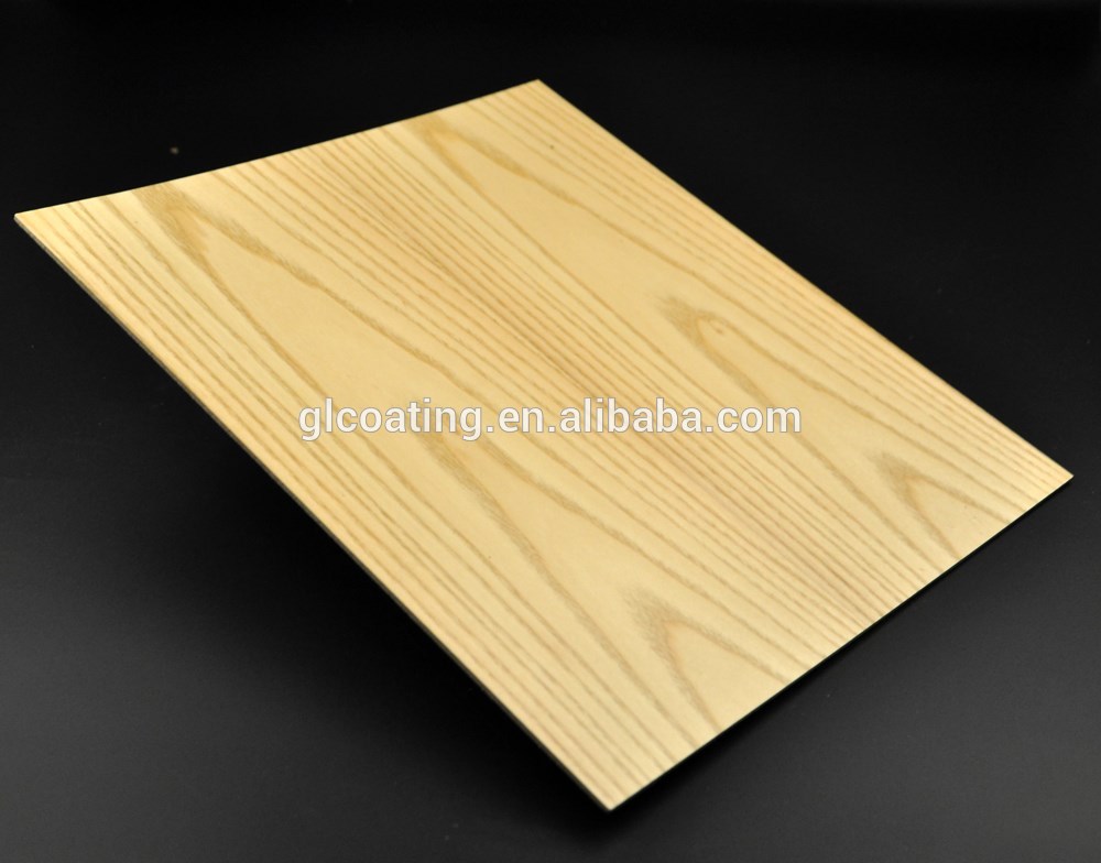 UV Prefinished Natural Red OAK Veneered mdf