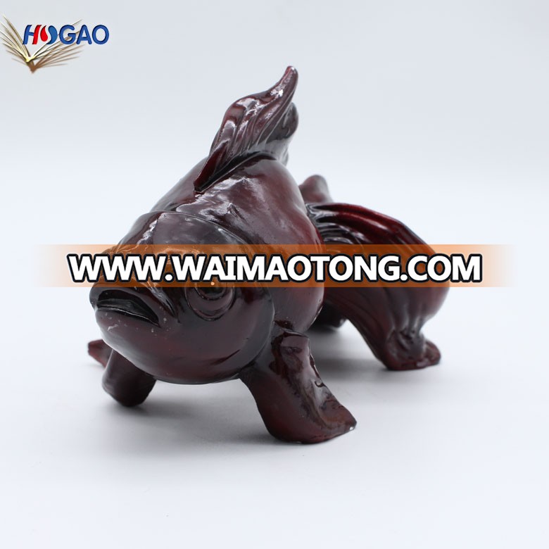 Factory direct cheap sale resin fish figurines statue