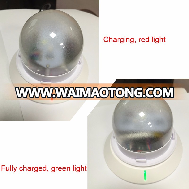 Hot Products Colorful Rechargeable Battery Operated Led Under Table Light