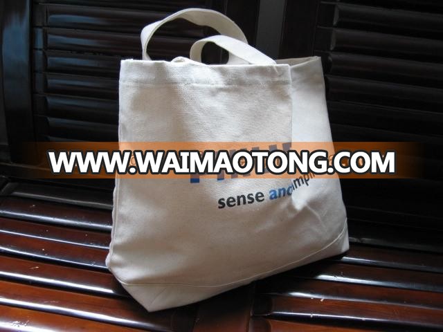 Green Fashion Custom Rope Handle Canvas Tote Bag