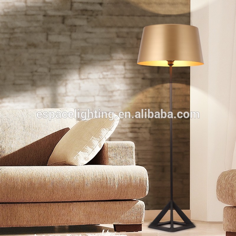 High quality indoor standing cordless modern design led floor lamp