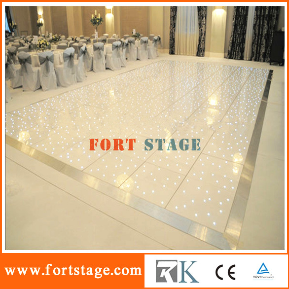 2014 new design led acrylic dance floor