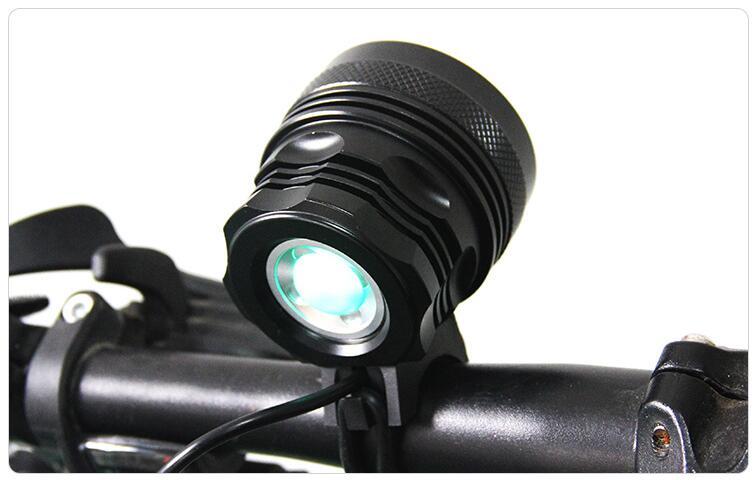 9 x CREE XML XM-L T6 15000LM LEDs Cycling Bicycle Waterproof LED Bike Light