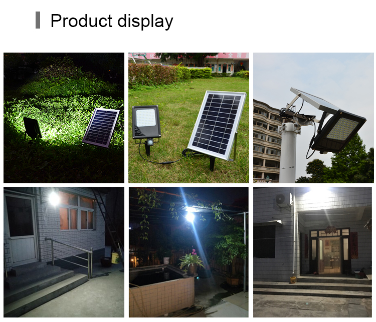 solar spot light outdoor use with 15watts solar home street light