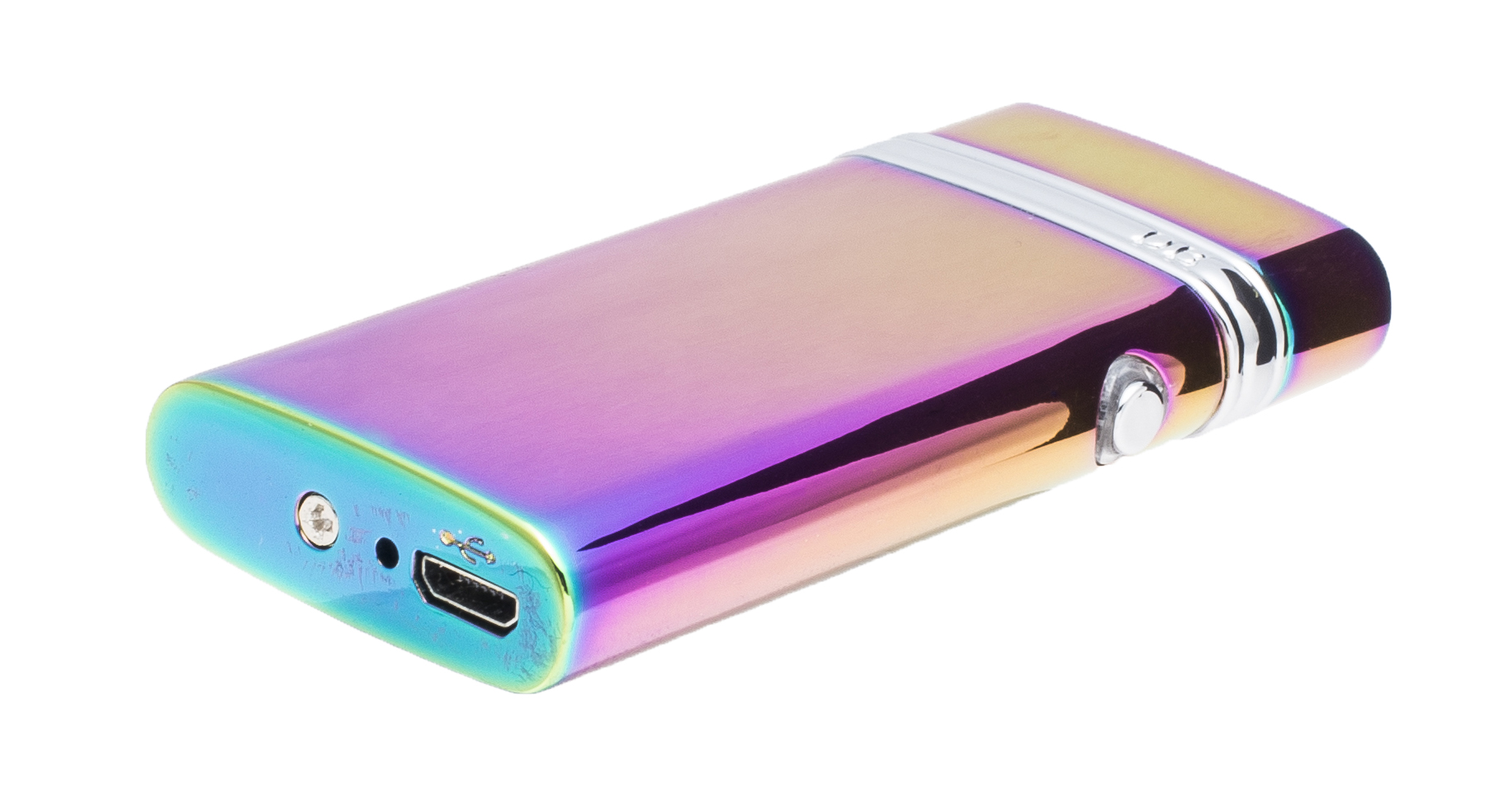 Plasma Cigar Arc Rechargeable Lighter,Double Flameless Rechargeable Dual Arc Lighter