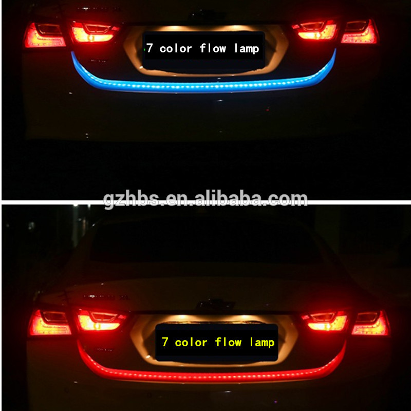 120CM car trunk led light Strip car tail light led trailer light