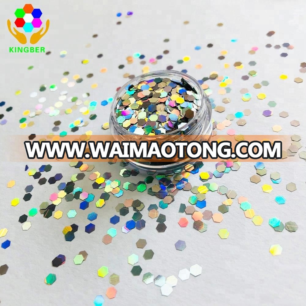 Hot Selling eco-friendly hologram glitter powder for body