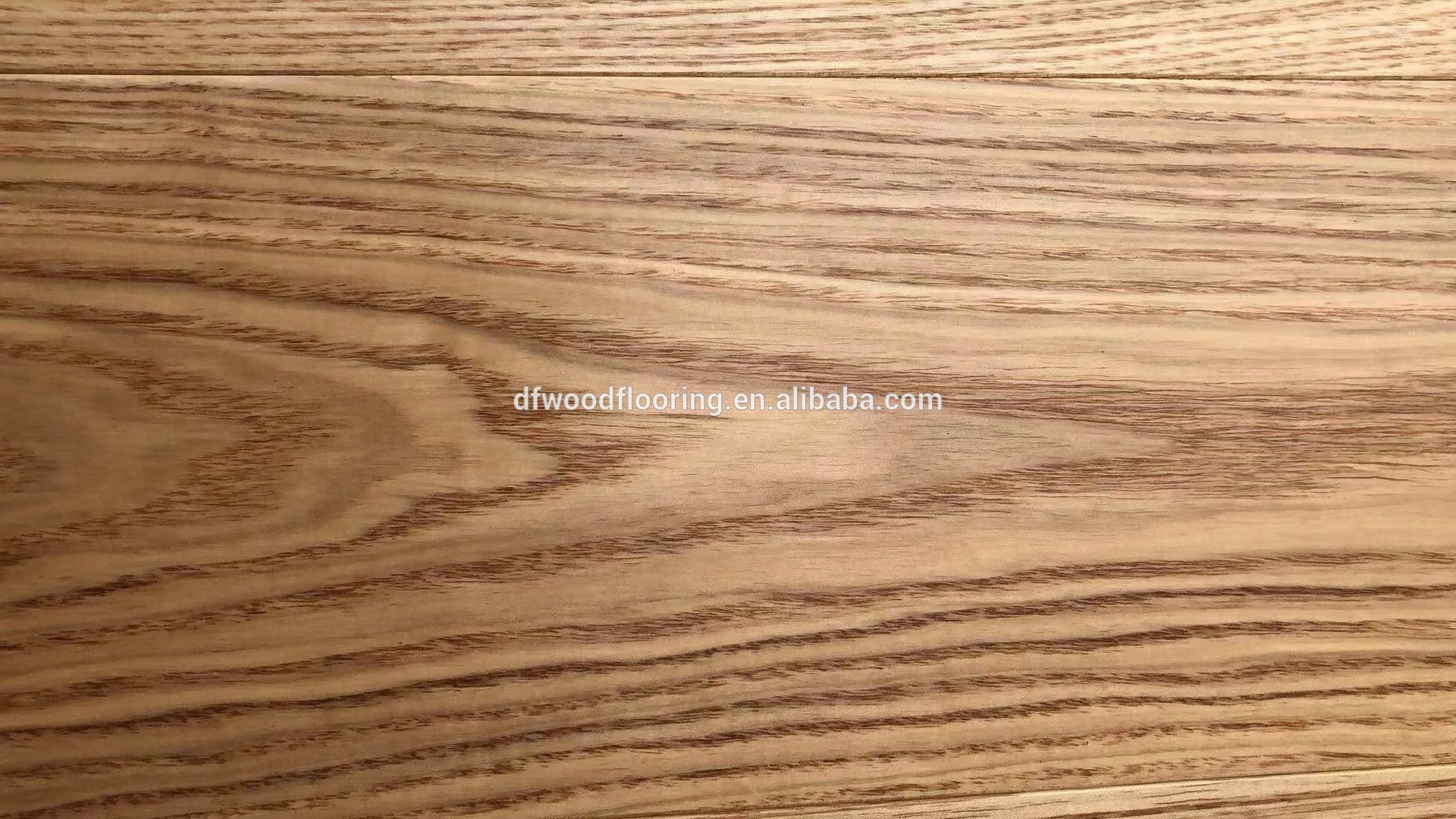 Grade A UV Coating Finished Russian ASH Hardwood & Solid Wood Flooring