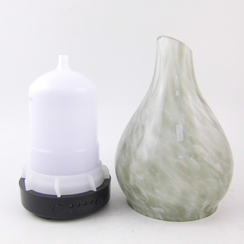 3D decorative coloured glass Innovations Ultrasonic Air Humidifier