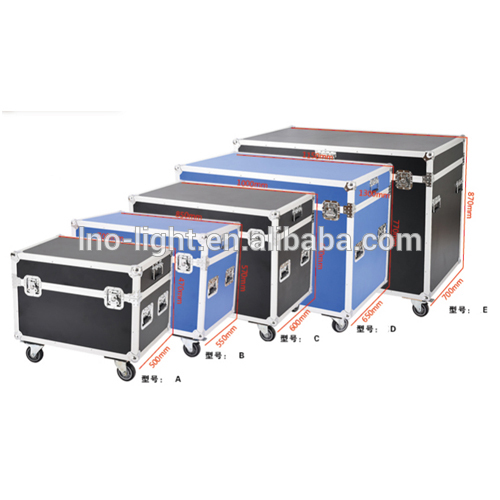 Wholesale Custom Aluminum cable dj flight case for placing music instrument case