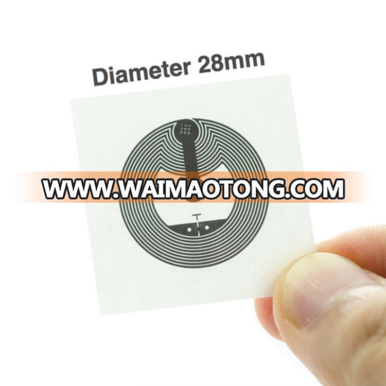 High quality Anti-metal RFID tag Warehouse Shelf Rfid Label