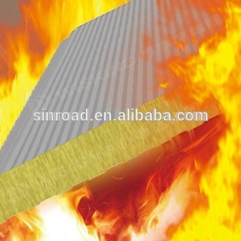 Heat Insulation Rockwool Board Slab Exterior Wall Panels