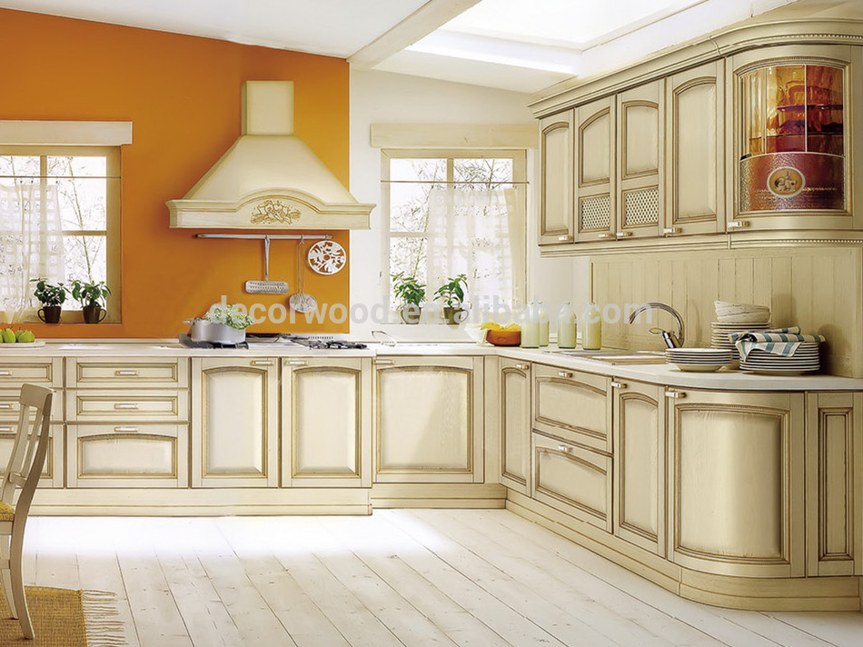 Appealing Mediterranean Kitchen Design Cupboard Durable Kitchen Cabinet