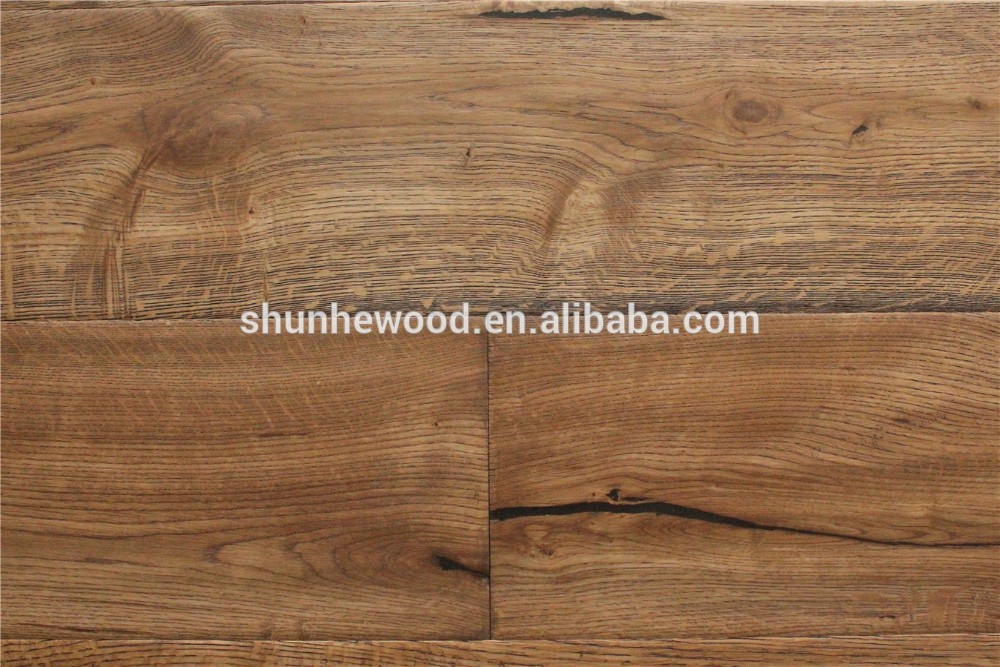 Multilayer Engineered Oak Flooring Best Prices Monocoat Oil Finished Brushed Smoked Hand Scraped Engineered Oak Wood Flooring