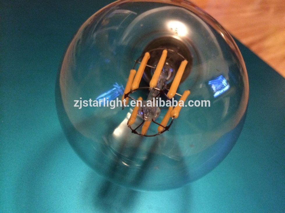 A55/A60 LED light/LED filament bulb 4W/6W/8W