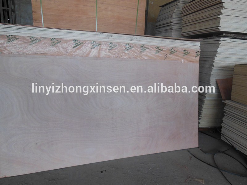 Best quality indonesian hardwood plywood from China factory