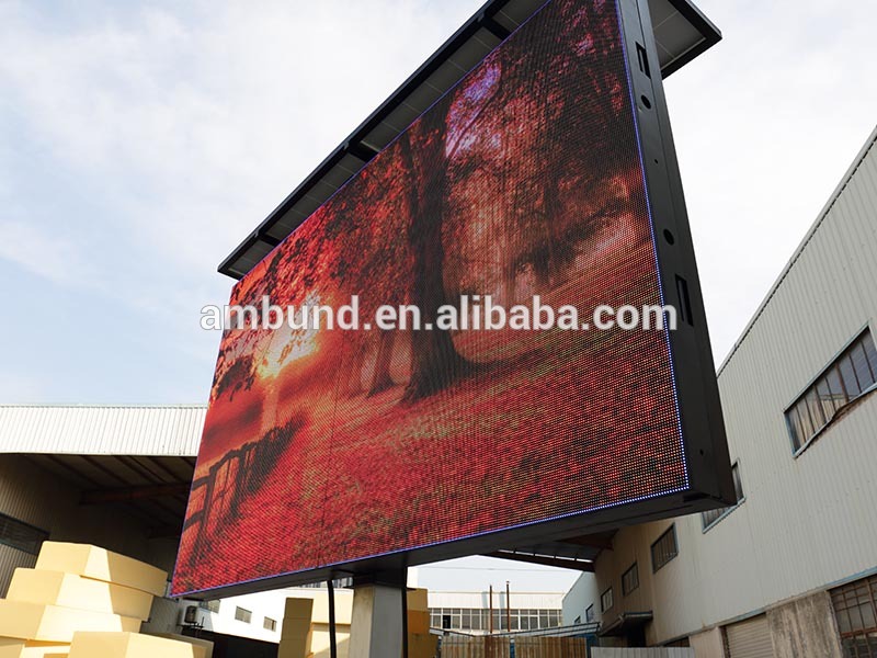 Mobile Truck/LED Billboard Trailer/Car Moving Advertising LED Display LED Commercial Advertising Display Screen