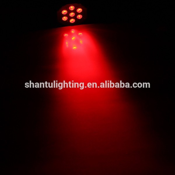 china hot sale 7*12w rgbaw uv 6 in 1 led par light full colour par light rgb  for wedding stage night club homa party light