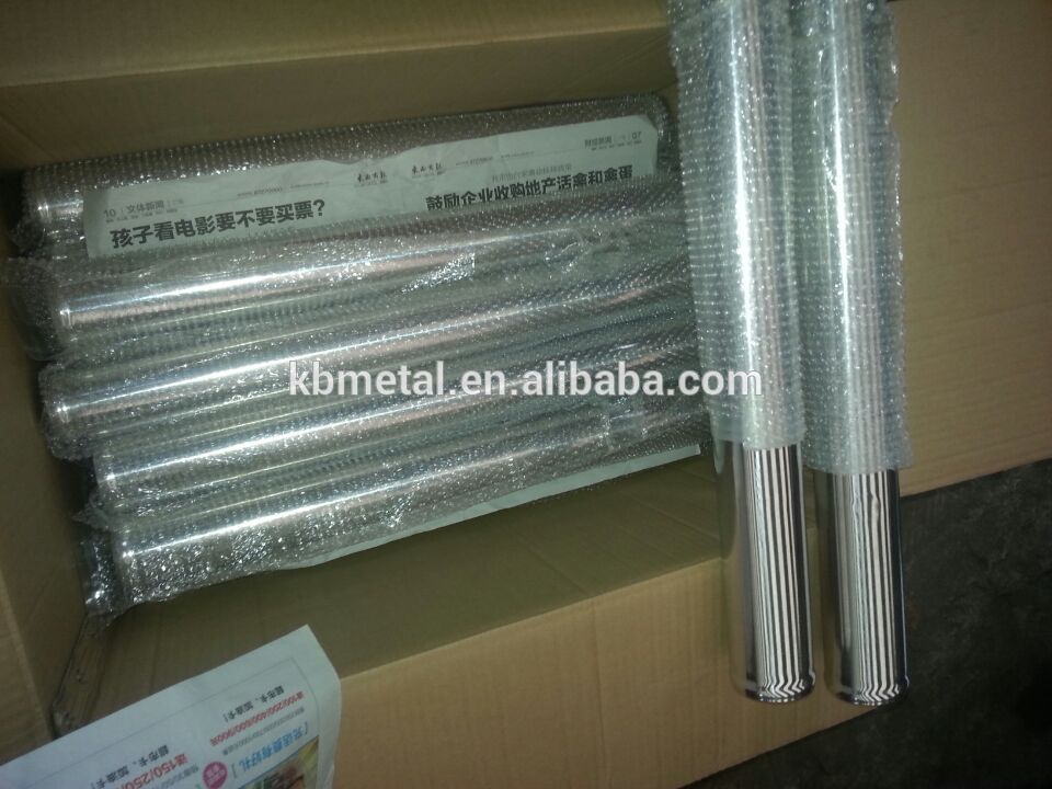 U shape bent tubing with DN 40mm