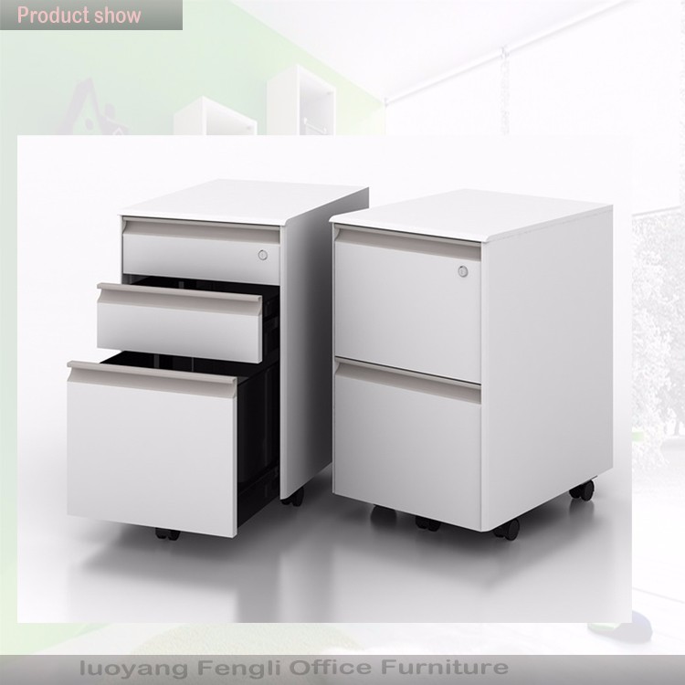 2018 new design assembled office used steel 3 drawer mobile pedestal