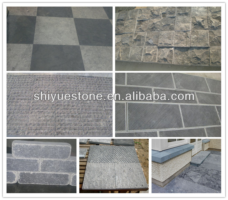 Chinese Cheap Blue Limestone