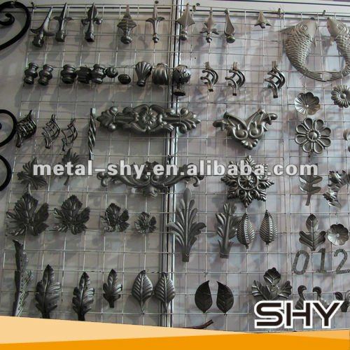 Cast steel elements with lower price