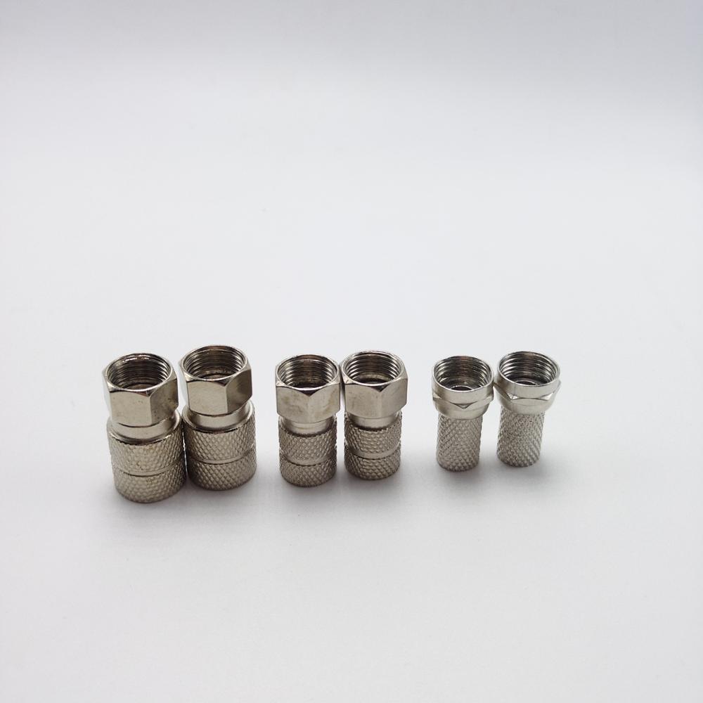 Various kinds custom cheap compression rg 6 f connector