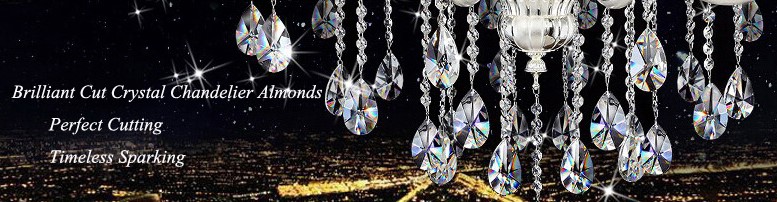 brilliant cut crystal grade A crystal clear square beads with two hole for chandelier parts