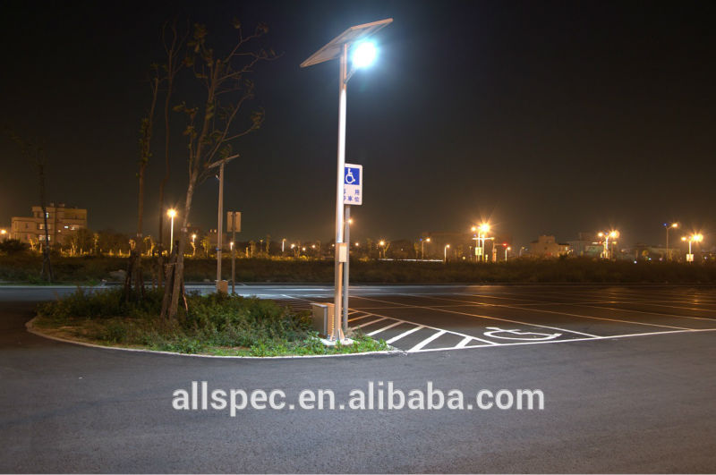 AllSpec Solar Powered High Brightness LED Outdoor Lighting