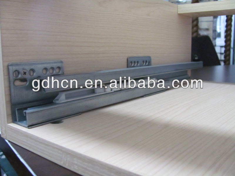 Full extension Face frame side board drawer slide