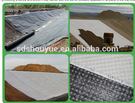 GCL Price ( Geosynthetic Clay Liner)