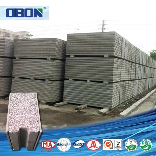 OBON eps board panel building materials block machine for house