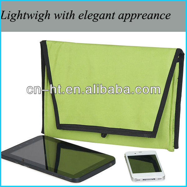 free electricity generator folding solar charge bag