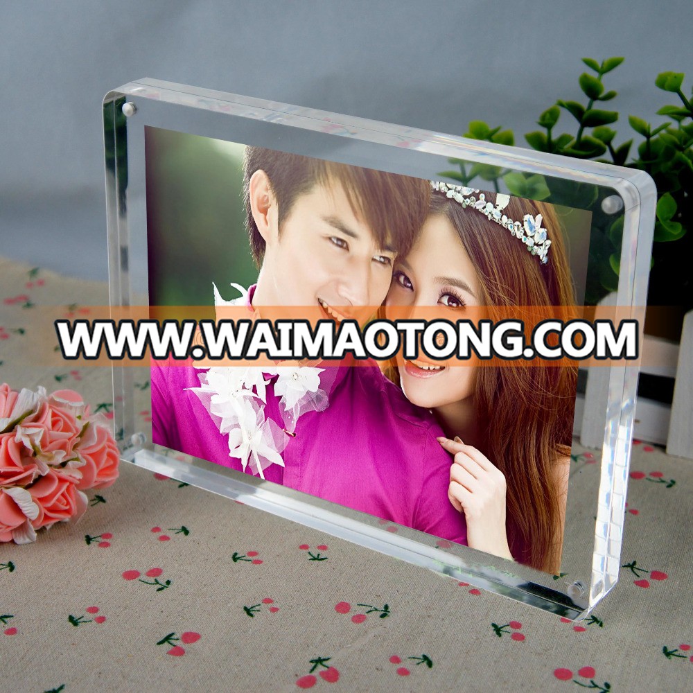 Transparency Acrylic Sexy Picture Photo Frame China wholesale