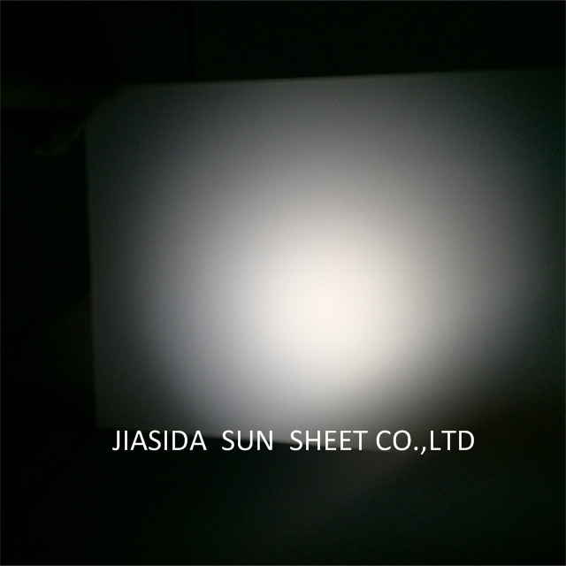 0.8mm,1.5 mm Polycarbonate Light Diffusion Sheet for LED Light, ceiling, PC diffuser for advertising panel