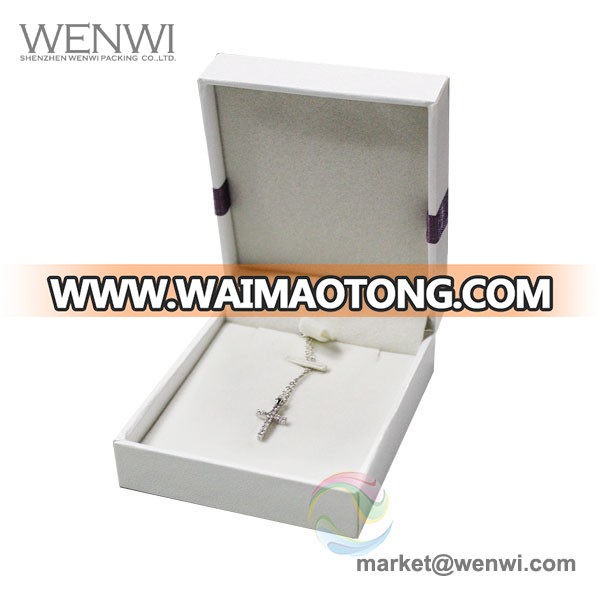 Best sale shenzhen custom jewelry gift box for necklace