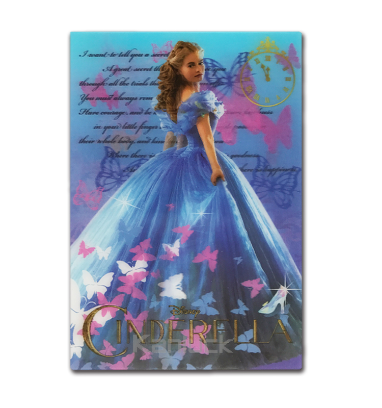 Cinderella 3D Poster / Picture